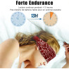 Bandeau ecouteurs pour dormir bleutooth, masque nuit sommeil casque anti bruit adulte, original bandeau ecouteur de musique spor
