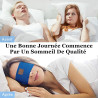 Bandeau ecouteurs pour dormir bleutooth, masque nuit sommeil casque anti bruit adulte, original bandeau ecouteur de musique spor