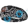 Bandeau ecouteurs pour dormir bleutooth, masque nuit sommeil casque anti bruit adulte, original bandeau ecouteur de musique spor