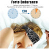 Bandeau ecouteurs pour dormir bleutooth, masque nuit sommeil casque anti bruit adulte, original bandeau ecouteur de musique spor