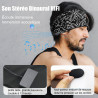 Bandeau ecouteurs pour dormir bleutooth, masque nuit sommeil casque anti bruit adulte, original bandeau ecouteur de musique spor