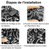 Bandeau ecouteurs pour dormir bleutooth, masque nuit sommeil casque anti bruit adulte, original bandeau ecouteur de musique spor