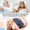Bandeau ecouteurs pour dormir bleutooth, masque nuit sommeil casque anti bruit adulte, original bandeau ecouteur de musique spor