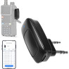 BAOFENG A1D Adaptateur de programmation sans fil BT App pour radio portative Baofeng UV-5R, GT-5R Mini, UV-5RM Plus, BF-888S, K5