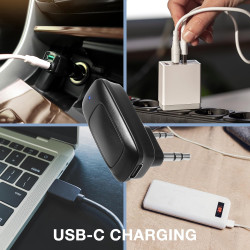 BAOFENG A1D Adaptateur de programmation sans fil BT App pour radio portative Baofeng UV-5R, GT-5R Mini, UV-5RM Plus, BF-888S, K5
