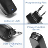 BAOFENG A1D Adaptateur de programmation sans fil BT App pour radio portative Baofeng UV-5R, GT-5R Mini, UV-5RM Plus, BF-888S, K5
