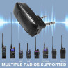 BAOFENG A1D Adaptateur de programmation sans fil BT App pour radio portative Baofeng UV-5R, GT-5R Mini, UV-5RM Plus, BF-888S, K5