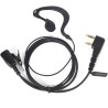 UAYESOK Casque Talkie-walkie en Forme de G, oreillette Compatible avec Kenwood, Baofeng UV-5R, BF-88S, VF-88E, Wouxun et Retevis