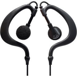 à 2 Broches Casque avec Microphone PTT | compatible avec Midland G7 pro G8 G9 pro M24 M24 Plus M48 M99 G6 XT G7 XTR pour le pers