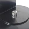 Support de Montage Magnétique Double Robuste, Trou de 16mm (5/8in), pour CB VHF UHF Antennes de Radio Mobiles et Portatives, Soc