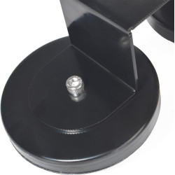 Support de Montage Magnétique Double Robuste, Trou de 16mm (5/8in), pour CB VHF UHF Antennes de Radio Mobiles et Portatives, Soc