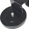 Support de Montage Magnétique Double Robuste, Trou de 16mm (5/8in), pour CB VHF UHF Antennes de Radio Mobiles et Portatives, Soc