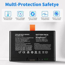 Lot de 2 Batteries pour JBL PartyBox 720/520/Boombox 4 | Batterie 108Wh Li-ion pour JBL Boombox 4, Battery 600 – compatible FG6C