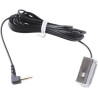 Microphone externe 3,5 mm avec réduction du bruit pour A4L pour A6L Q5 A5 S5 conçu pour une prise de voix claire dans les véhicu