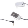 Microphone externe 3,5 mm avec réduction du bruit pour A4L pour A6L Q5 A5 S5 conçu pour une prise de voix claire dans les véhicu