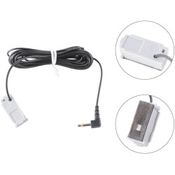 Microphone externe 3,5 mm avec réduction du bruit pour A4L pour A6L Q5 A5 S5 conçu pour une prise de voix claire dans les véhicu