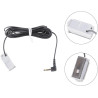 Microphone externe 3,5 mm avec réduction du bruit pour A4L pour A6L Q5 A5 S5 conçu pour une prise de voix claire dans les véhicu