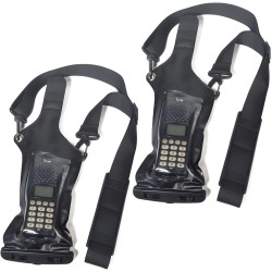 HYS Étui étanche pour Radio VHF Compatible avec Baofeng et Motorola Les talkies-Walkies, Étui de Protection en Plastique Portabl