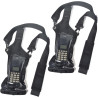 HYS Étui étanche pour Radio VHF Compatible avec Baofeng et Motorola Les talkies-Walkies, Étui de Protection en Plastique Portabl