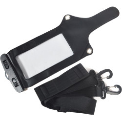 HYS Étui étanche pour Radio VHF Compatible avec Baofeng et Motorola Les talkies-Walkies, Étui de Protection en Plastique Portabl