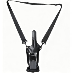 HYS Étui étanche pour Radio VHF Compatible avec Baofeng et Motorola Les talkies-Walkies, Étui de Protection en Plastique Portabl