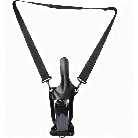 HYS Étui étanche pour Radio VHF Compatible avec Baofeng et Motorola Les talkies-Walkies, Étui de Protection en Plastique Portabl