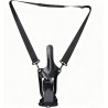 HYS Étui étanche pour Radio VHF Compatible avec Baofeng et Motorola Les talkies-Walkies, Étui de Protection en Plastique Portabl