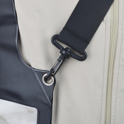 HYS Étui étanche pour Radio VHF Compatible avec Baofeng et Motorola Les talkies-Walkies, Étui de Protection en Plastique Portabl