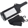 HYS Étui étanche pour Radio VHF Compatible avec Baofeng et Motorola Les talkies-Walkies, Étui de Protection en Plastique Portabl