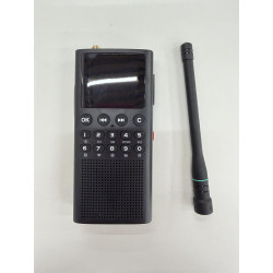 CHOYONG WT2 Talkie-walkie réseau, Radio bidirectionnelle Longue portée avec réception FM/AM/SW, Communication de Groupe POC WiFi