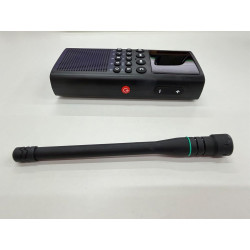 CHOYONG WT2 Talkie-walkie réseau, Radio bidirectionnelle Longue portée avec réception FM/AM/SW, Communication de Groupe POC WiFi