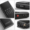 CHOYONG WT2 Talkie-walkie réseau, Radio bidirectionnelle Longue portée avec réception FM/AM/SW, Communication de Groupe POC WiFi