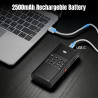 CHOYONG WT2 Talkie-walkie réseau, Radio bidirectionnelle Longue portée avec réception FM/AM/SW, Communication de Groupe POC WiFi