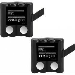 Batterie de rechange NI-MH 1000 mAh pour Motorola TLKR T3, T4, T5, T7, T8, T50, T60, T80, compatible avec les pièces d'origine I