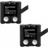 Batterie de rechange NI-MH 1000 mAh pour Motorola TLKR T3, T4, T5, T7, T8, T50, T60, T80, compatible avec les pièces d'origine I