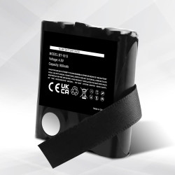 Batterie de rechange NI-MH 1000 mAh pour Motorola TLKR T3, T4, T5, T7, T8, T50, T60, T80, compatible avec les pièces d'origine I