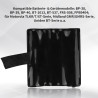 Batterie de rechange NI-MH 1000 mAh pour Motorola TLKR T3, T4, T5, T7, T8, T50, T60, T80, compatible avec les pièces d'origine I
