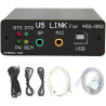 Adaptateur USB PC Link Connecteur radio avec interface CAT optiquement isolée pour Yaesu FT-450D FT-950D FT-991A FT-891 et IC-27