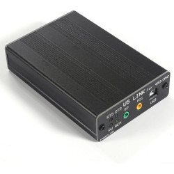 Adaptateur USB PC Link Connecteur radio avec interface CAT optiquement isolée pour Yaesu FT-450D FT-950D FT-991A FT-891 et IC-27