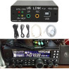 Adaptateur USB PC Link Connecteur radio avec interface CAT optiquement isolée pour Yaesu FT-450D FT-950D FT-991A FT-891 et IC-27