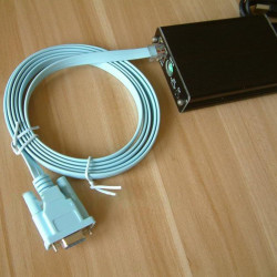 Adaptateur USB PC Link Connecteur radio avec interface CAT optiquement isolée pour Yaesu FT-450D FT-950D FT-991A FT-891 et IC-27