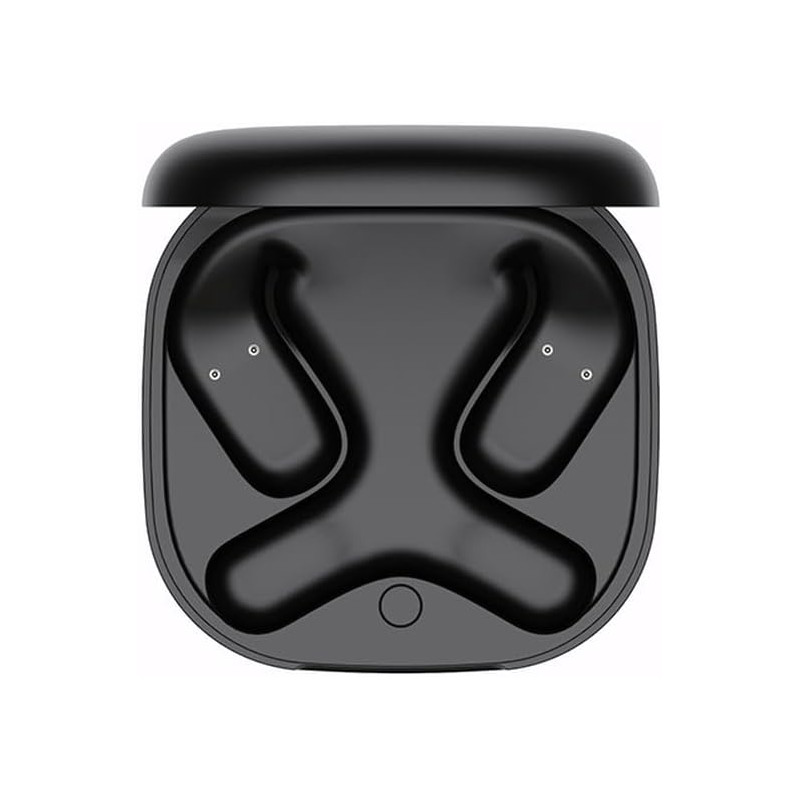 Boîtier de chargement pour écouteurs Shokz OpenFit 2 et 2+, entrée USB C, boîtier d'alimentation portable avec câble, housse de 