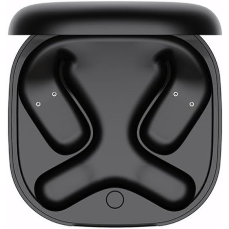 Boîtier de chargement pour écouteurs Shokz OpenFit 2 et 2+, entrée USB C, boîtier d'alimentation portable avec câble, housse de 