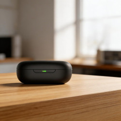 Boîtier de chargement pour écouteurs Shokz OpenFit 2 et 2+, entrée USB C, boîtier d'alimentation portable avec câble, housse de 