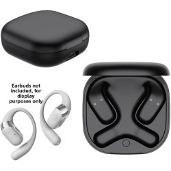 Boîtier de chargement pour écouteurs Shokz OpenFit 2 et 2+, entrée USB C, boîtier d'alimentation portable avec câble, housse de 