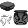 Boîtier de chargement pour écouteurs Shokz OpenFit 2 et 2+, entrée USB C, boîtier d'alimentation portable avec câble, housse de 