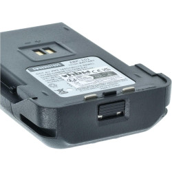 vhbw Batterie Compatible avec Alinco DJ-PAX4, DJ-VX46-E, DJ-VX-50-HE Radio Talkie-walkie (1800mAh, 7,4V, Li-ION)