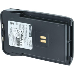 vhbw Batterie Compatible avec Alinco DJ-PAX4, DJ-VX46-E, DJ-VX-50-HE Radio Talkie-walkie (1800mAh, 7,4V, Li-ION)