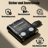 Lot de 2 batteries de rechange pour BT-1013 4,8 V NI-MH 900 mAh pour Motorola TLKR T3 T4 T5 T7 T8 T50 T60 T80, BP-38, BP-39, BP-