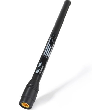 Antenne Télescopique Large Bande 70-1000MHz SMA-Mâle pour Radio Mobile Antenne -UV380-380 TH-UV3R TH-UV8000E VX-6R Radio Bidirec